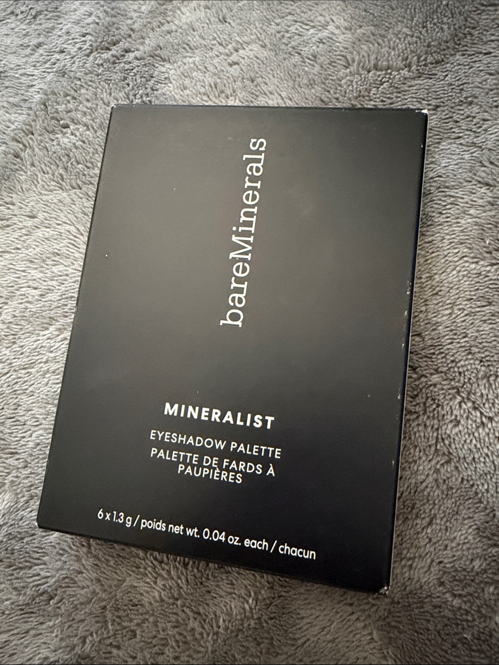 bareMinerals Mineralist Eyeshadow Palette - Black